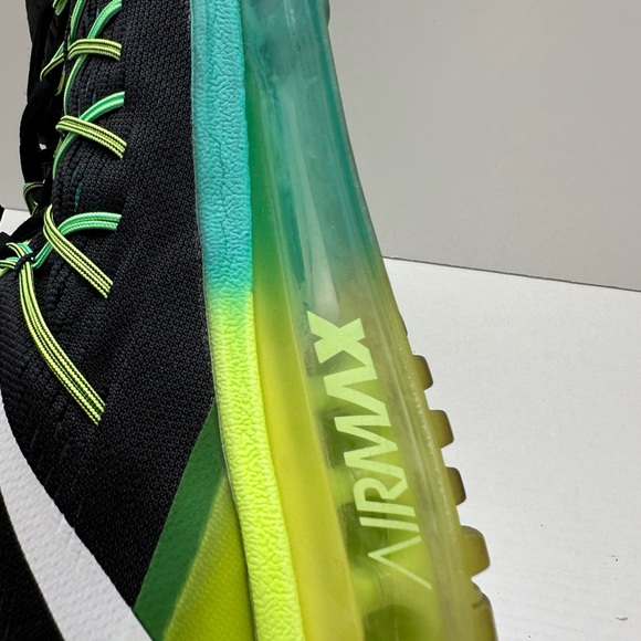 Nike Air Max 2015 Volt Hyper Jade Athletic Shoes 698902-003 Men's Size 9 - Picture 11 of 15